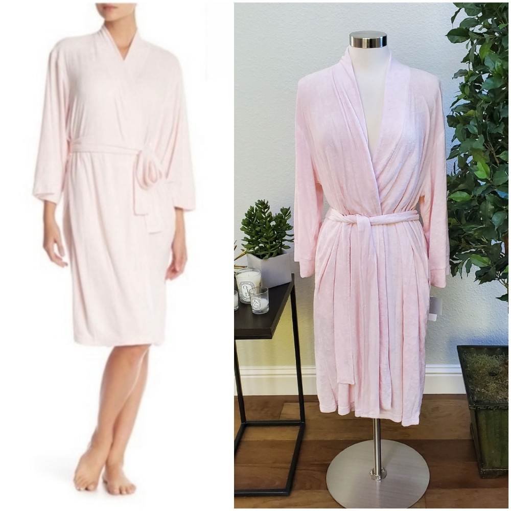 NWT White Terry Robe - Picture 8 of 8